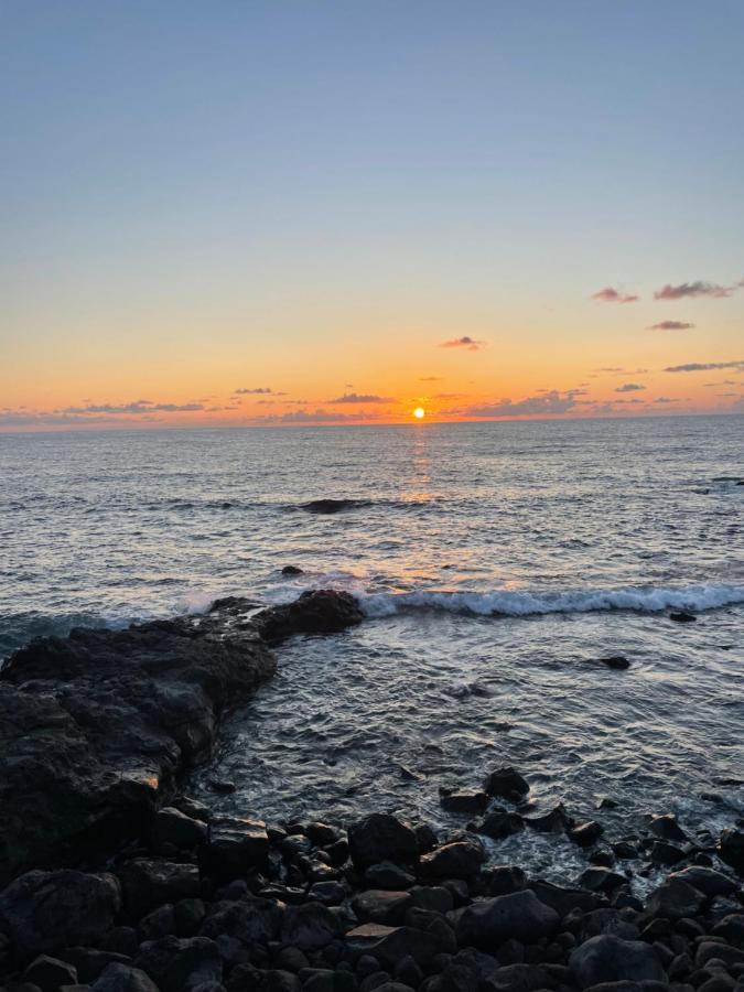 Sunset Dream, Casa En La Playa Con Terraza Daire La Laguna  Dış mekan fotoğraf